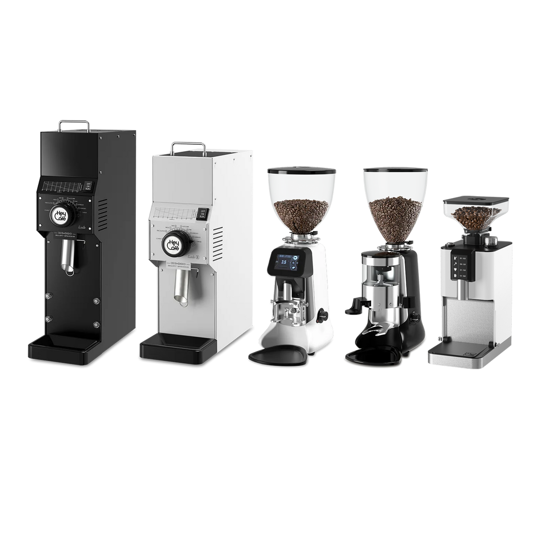 HeyCafe Grinder Portfolio