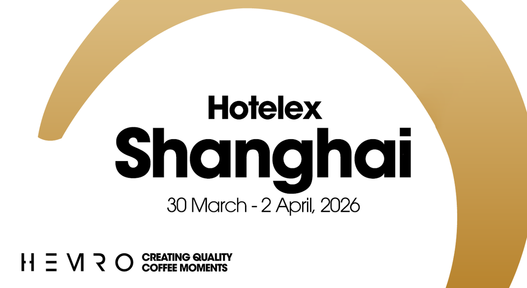 Hotelex Shanghai 30 March - 2 April 2026