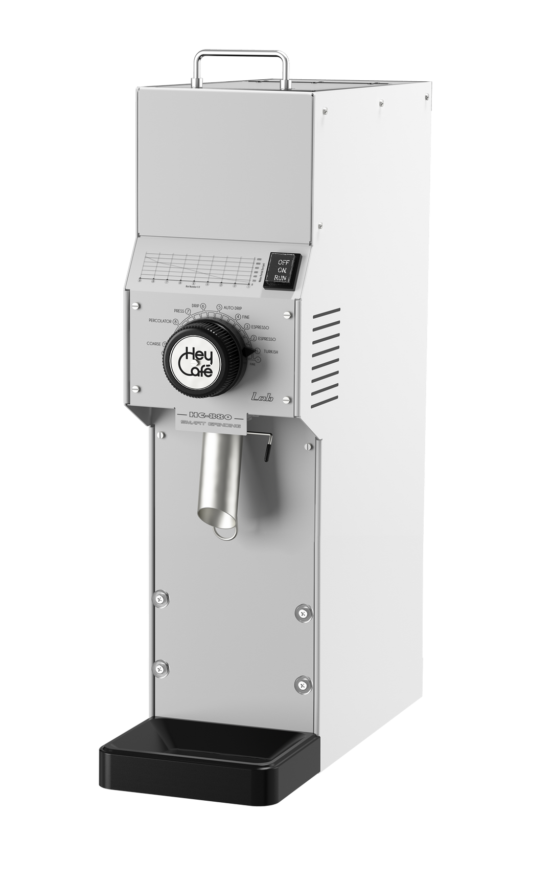 HeyCafe HC-880 Lab Shop Grinder