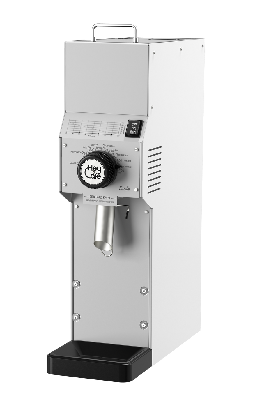 HeyCafe HC-880 Lab Shop Grinder