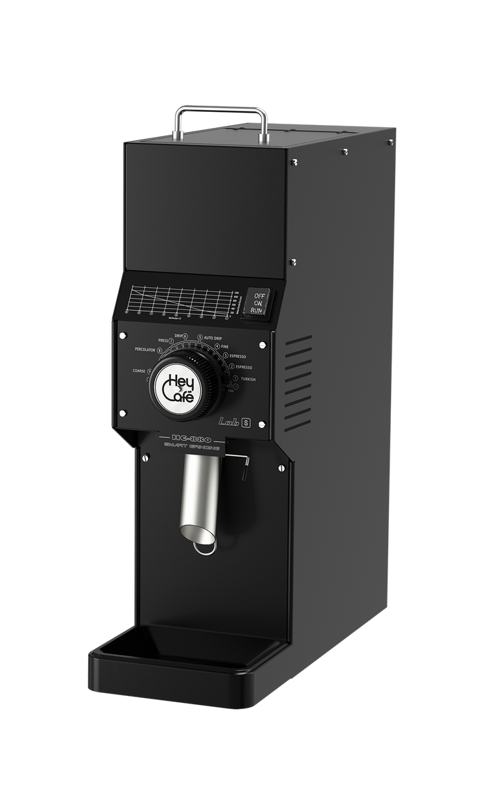 HeyCafe HC-880 Lab S Shop Grinder Black