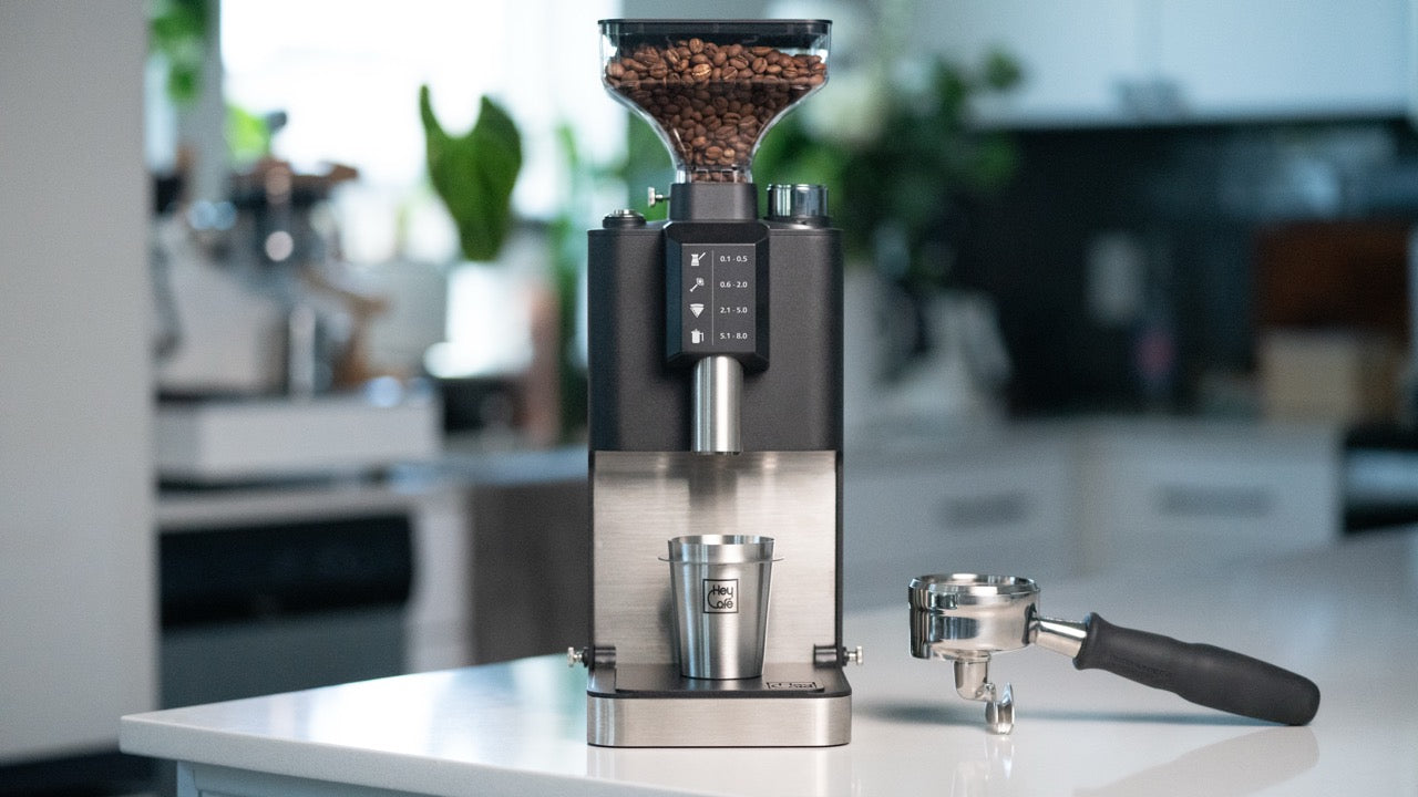 Heycafe Jack allround coffee grinder