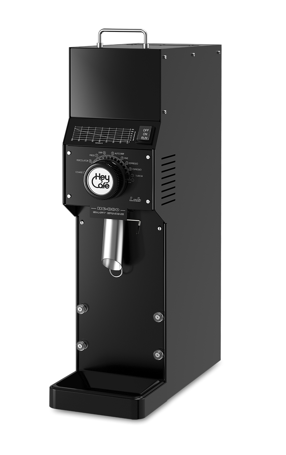 HeyCafe HC-880 Lab Shop Grinder